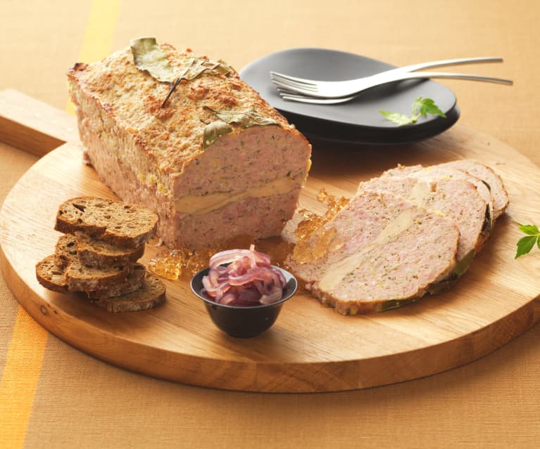Pâté de campagne au foie gras - Cookidoo® – la plataforma de recetas  oficial de Thermomix®