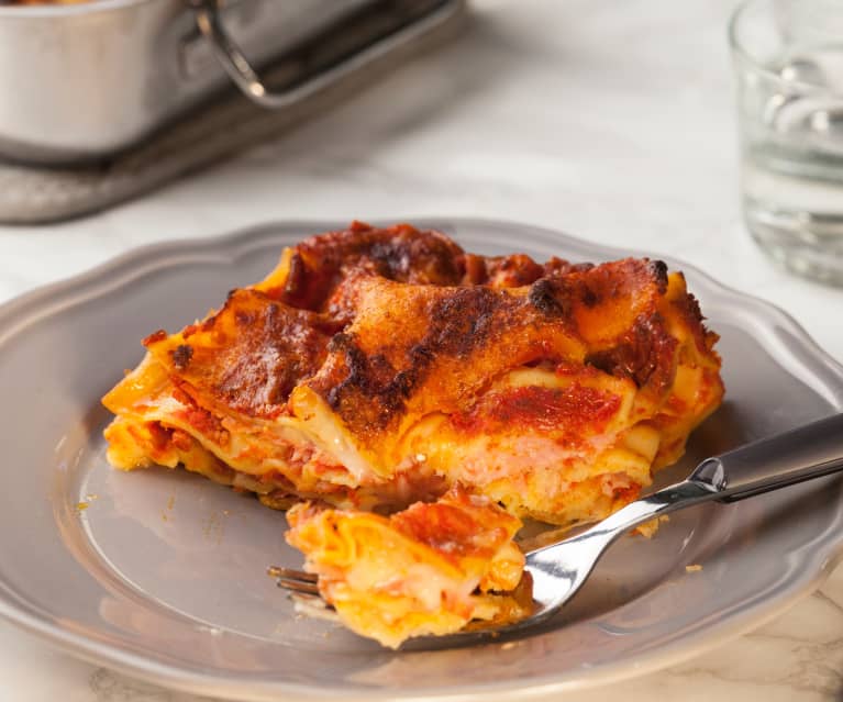 Lasagne al prosciutto cotto (senza glutine)