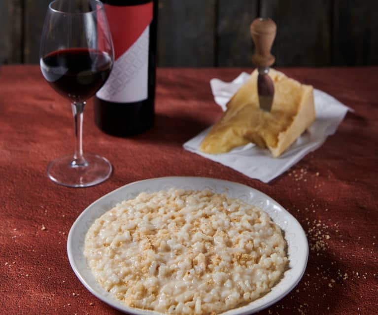 Risotto Castelmagno e nocciole