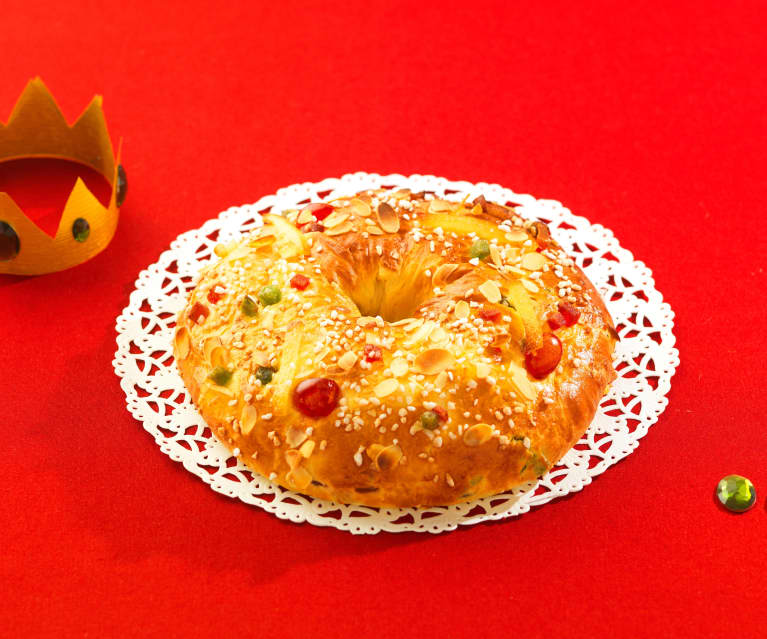 Recette de couronne des rois (brioche aux fruits confits)