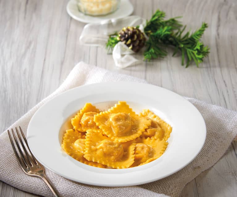 Tortelli di zucca mantovani - Cookidoo® – la nostra piattaforma ufficiale  di ricette per Bimby®