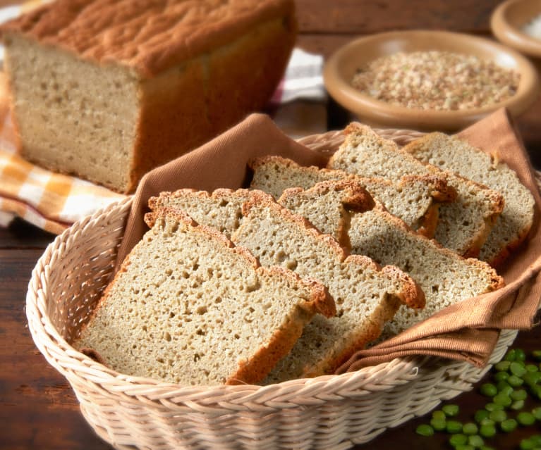 Pane in cassetta senza glutine - Ricette Bimby