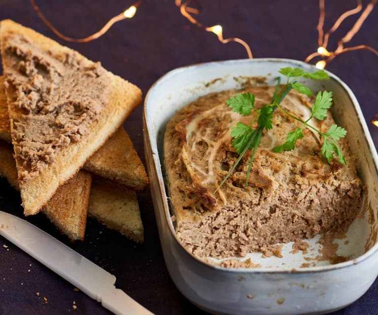 Mousse de foie de volaille au porto