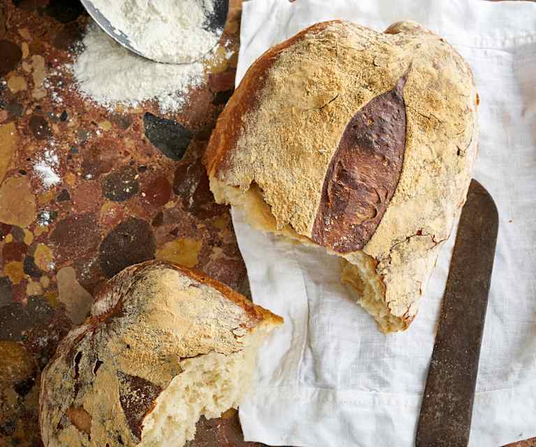 Portugalský chléb (Pão de água)