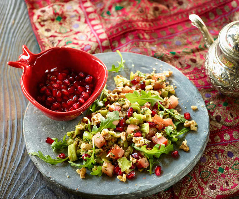 Rucolasalat mit Granatapfel - Gavurdağ Salatası