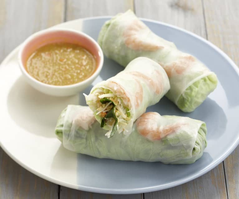 Rice paper rolls (Thermomix® Cutter) - Cookidoo® – the official Thermomix®  recipe platform