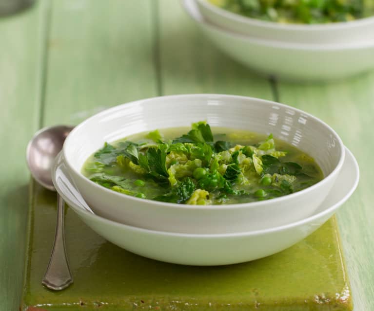 Spring Vegetable Soup