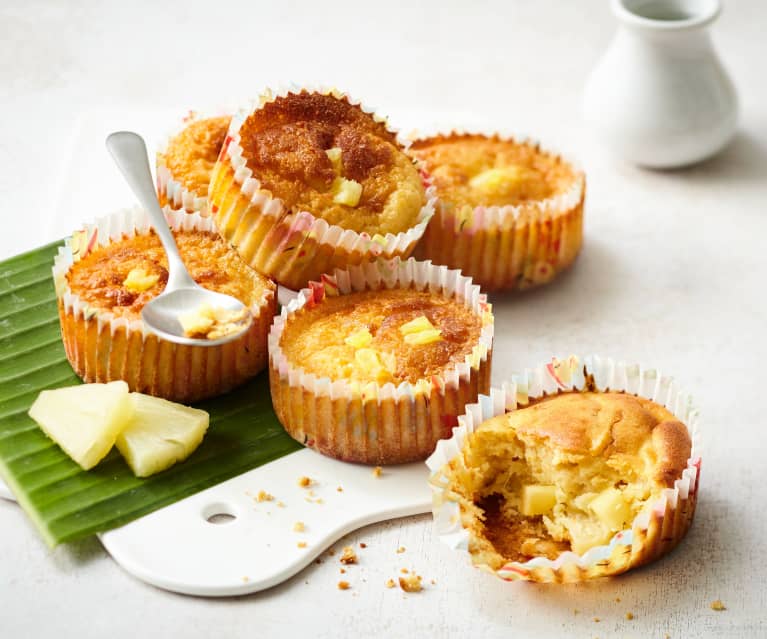 Muffins à l&amp;#39;ananas - Cookidoo® – das offizielle Thermomix®-Rezept-Portal