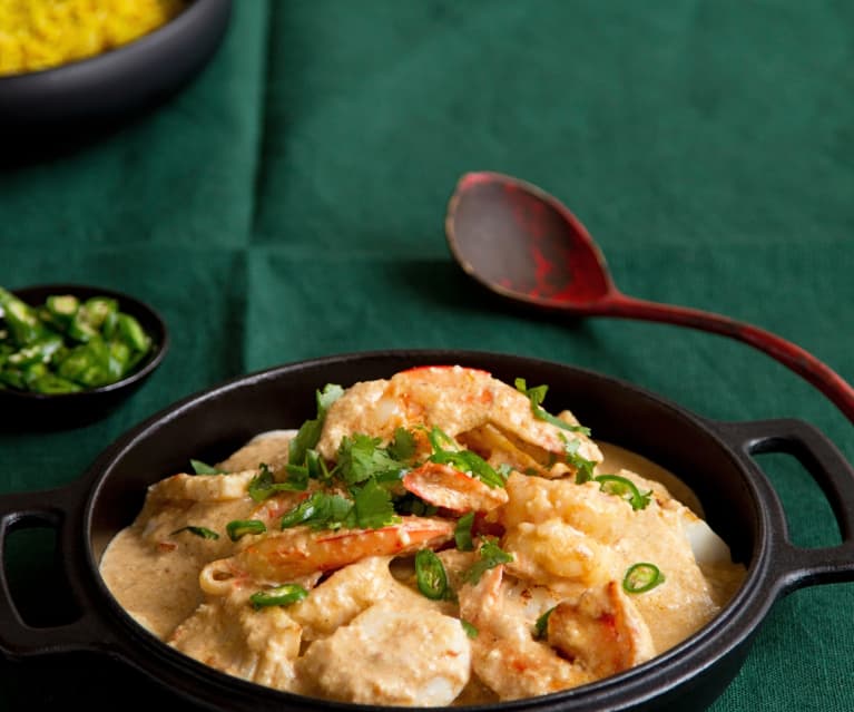 Seafood Korma