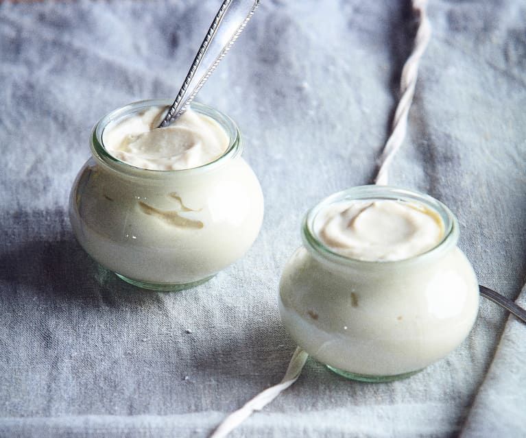 Cremoso alla soia (con fermenti per yogurt )