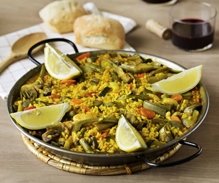 Vegetable paella - Cookidoo® – la plateforme de recettes officielle de  Thermomix®