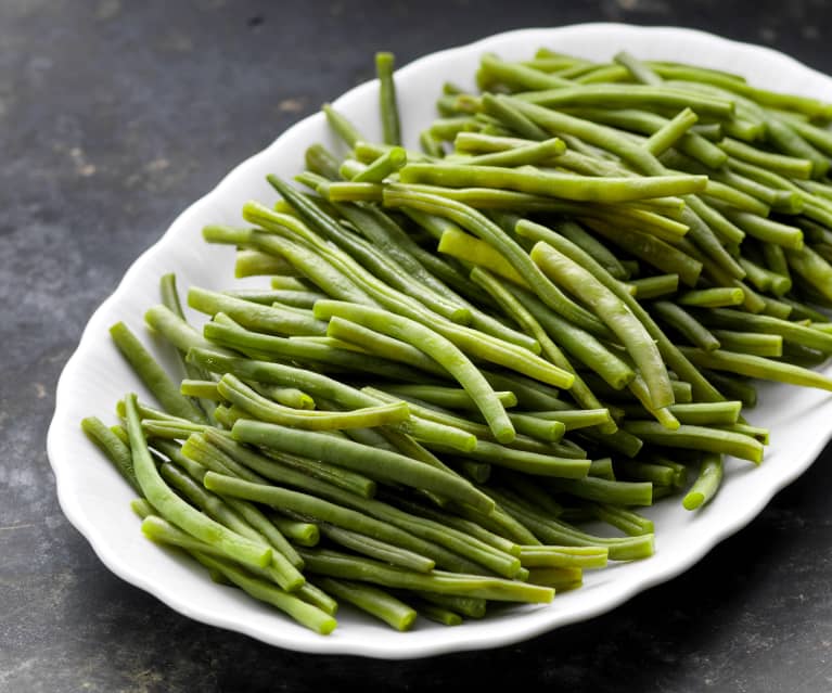 Haricots verts vapeur (200-300 g) - Cookidoo® – la plateforme de recettes  officielle de Thermomix®