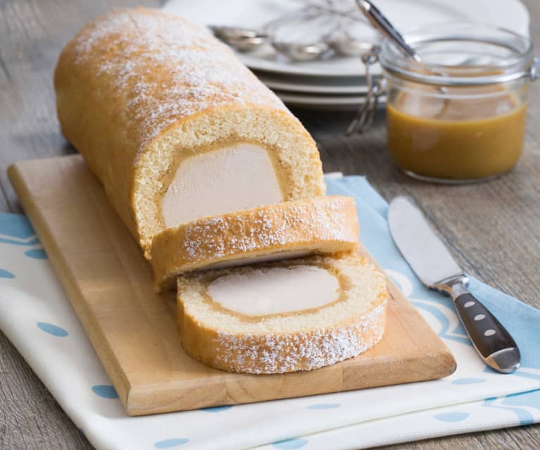 Classic Arctic roll recipe