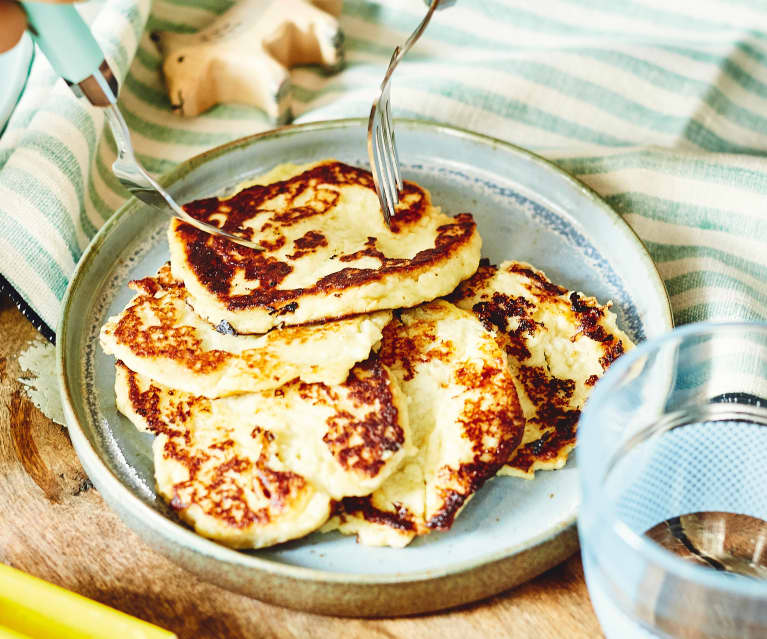 Galettes de chou-fleur au cumin