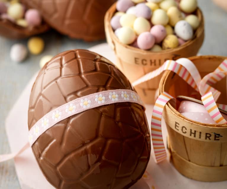 Chocolate Easter egg - Cookidoo® – das offizielle Thermomix®-Rezept-Portal