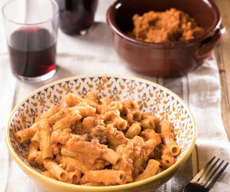 Sedanini integrali al ragù di lenticchie rosse - Cookidoo® – la nostra  piattaforma ufficiale di ricette per Bimby®