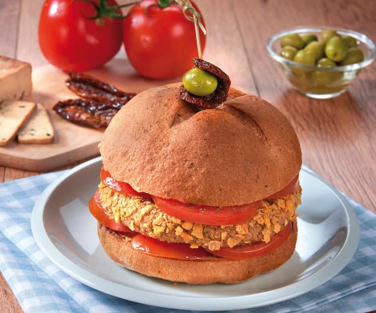 Burger veg di soia