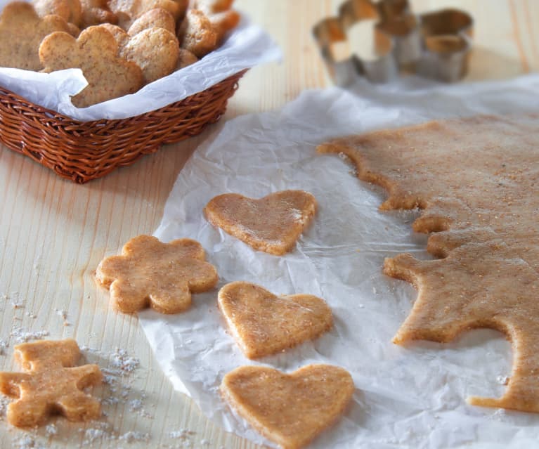 Biscotti integrali alla vaniglia