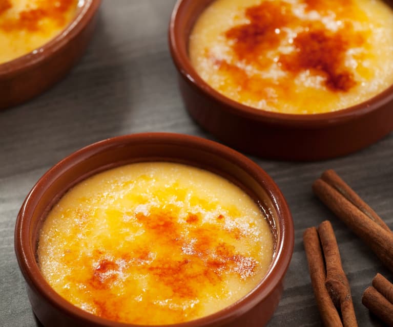 Crema Catalana Recipe - Basco