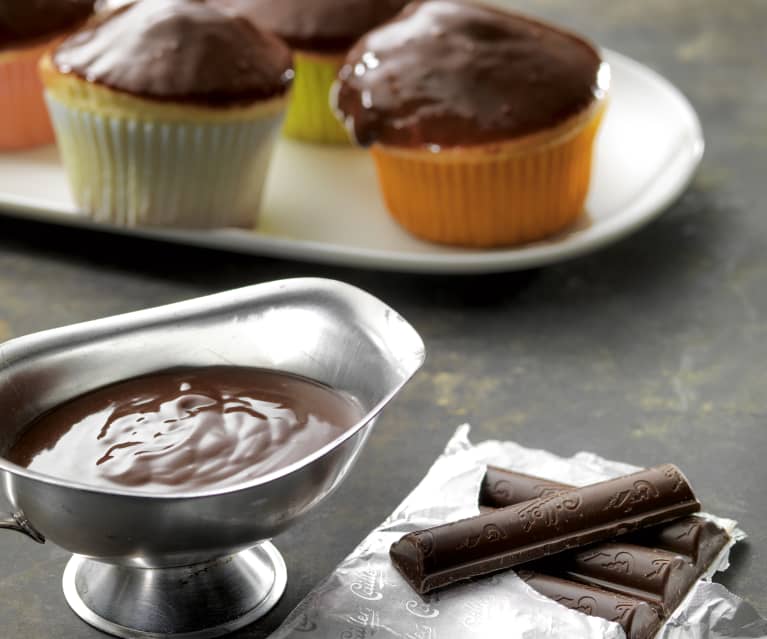 Chocolate icing (ganache)