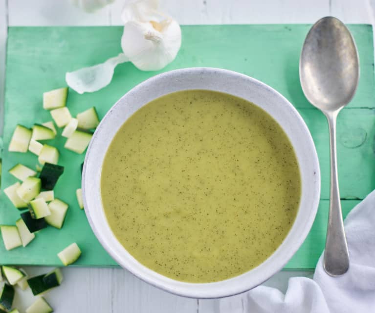 Creamy Courgette Soup