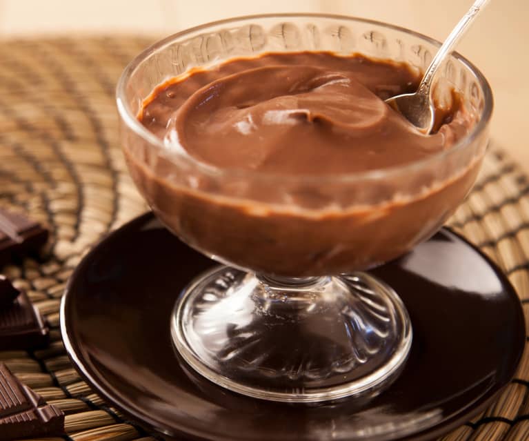 Crema Bimby ® al cioccolato fondente