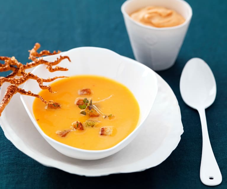 Velouté de tomate - Cookidoo® – la plateforme de recettes officielle de  Thermomix®