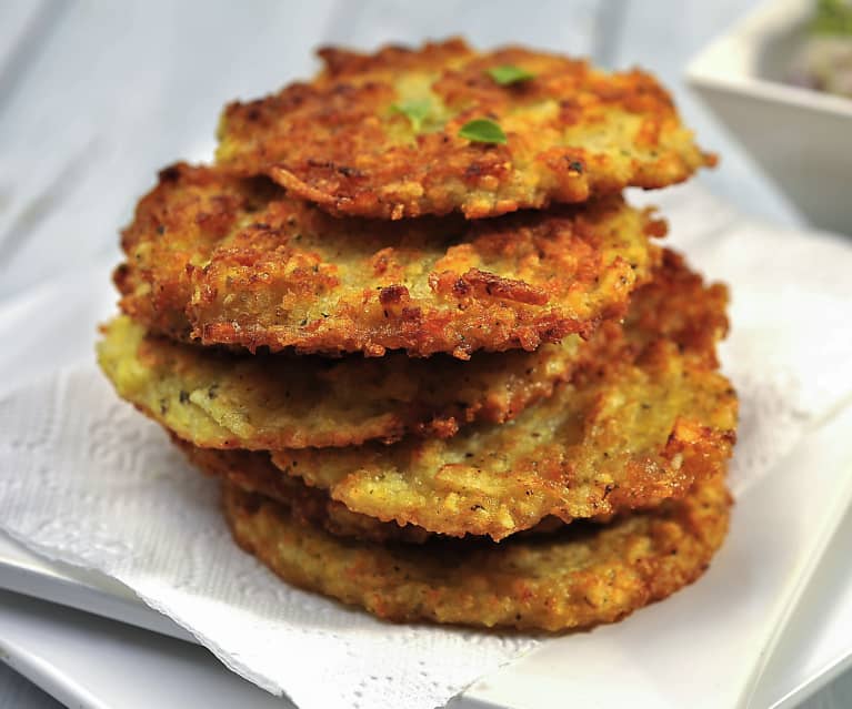 Kartoffelpandekager Kartoffelpandekager