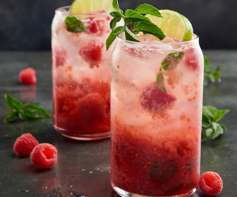 Virgin Raspberry Mojito