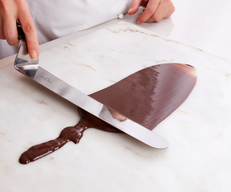 Tempered chocolate