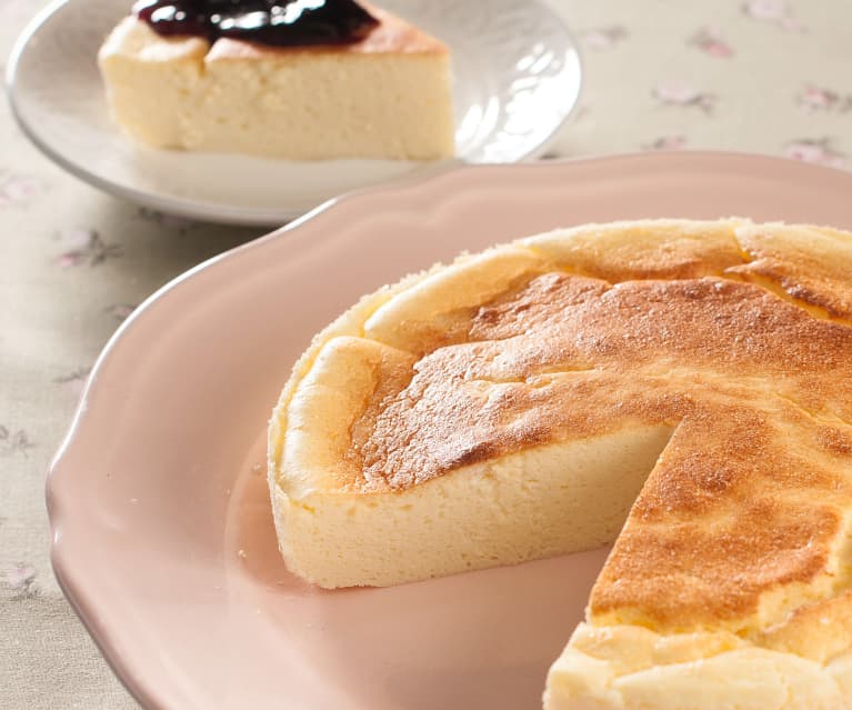 Tarta de queso japonesa