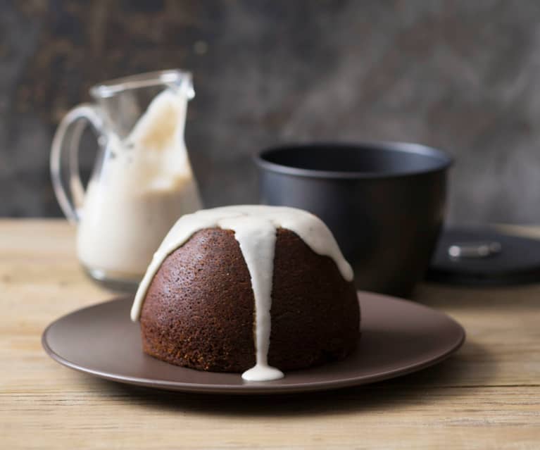 Steamed ginger pudding