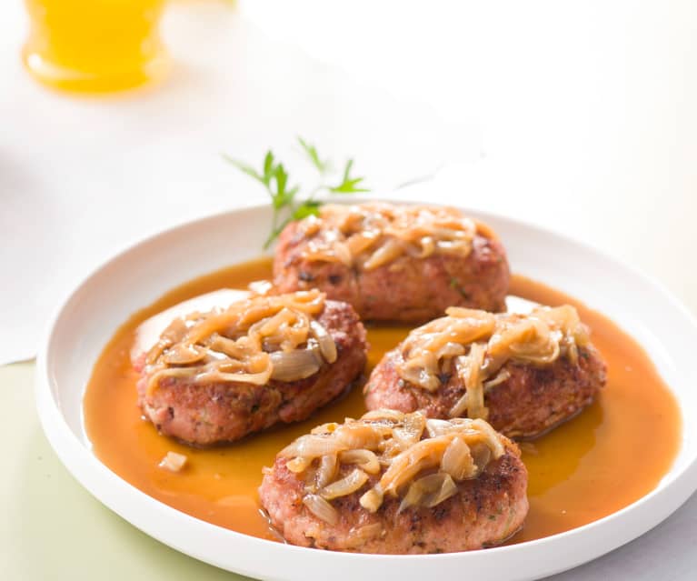 Salisbury steak - Cookidoo® – the official Thermomix® recipe platform