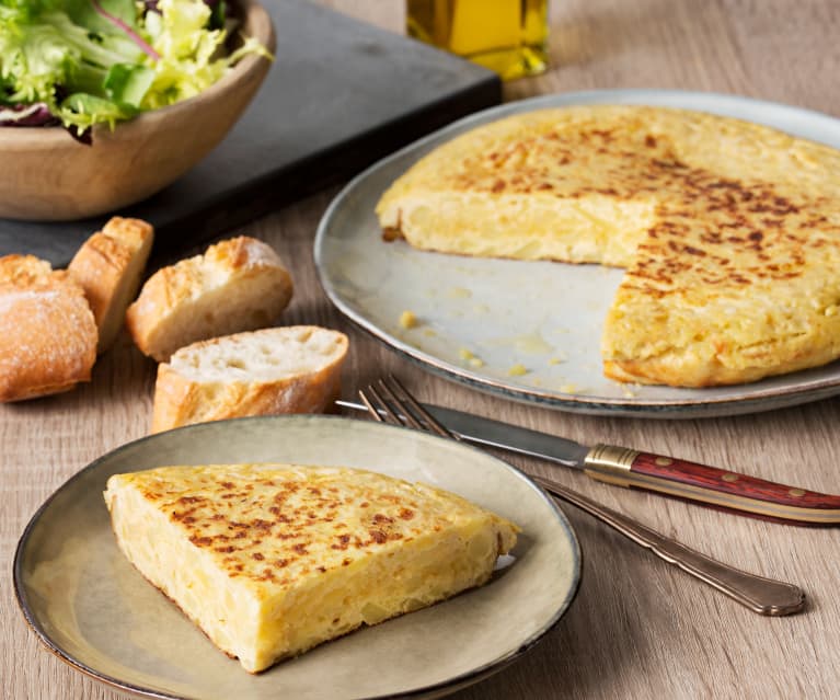 Tortilla de patatas (Hestan Cue™) - Cookidoo® – the official Thermomix®  recipe platform