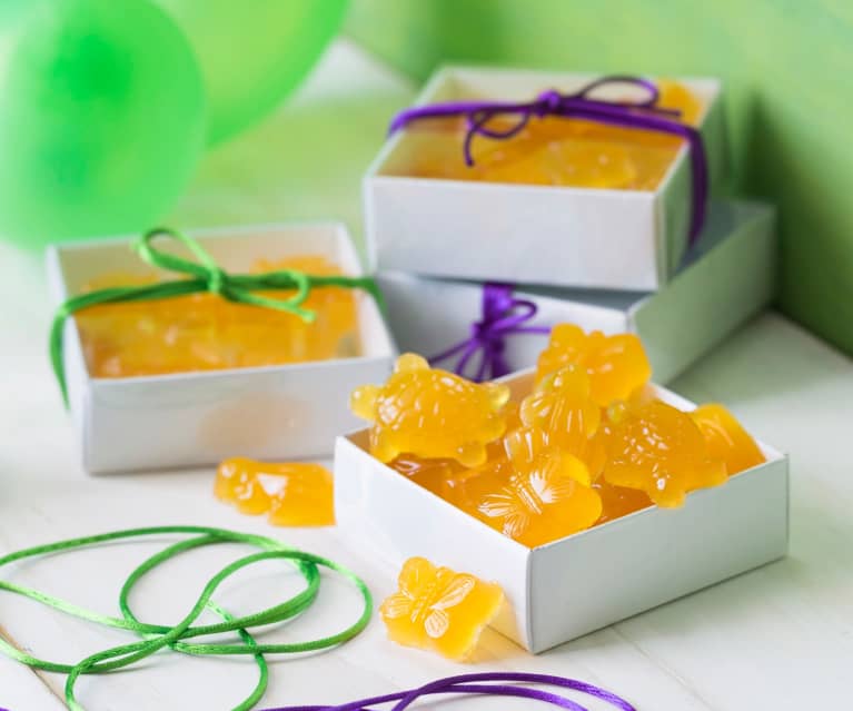 Passionfruit gummies