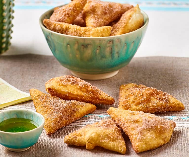 Sopapillas - Cookidoo® – la plataforma de recetas oficial de Thermomix®