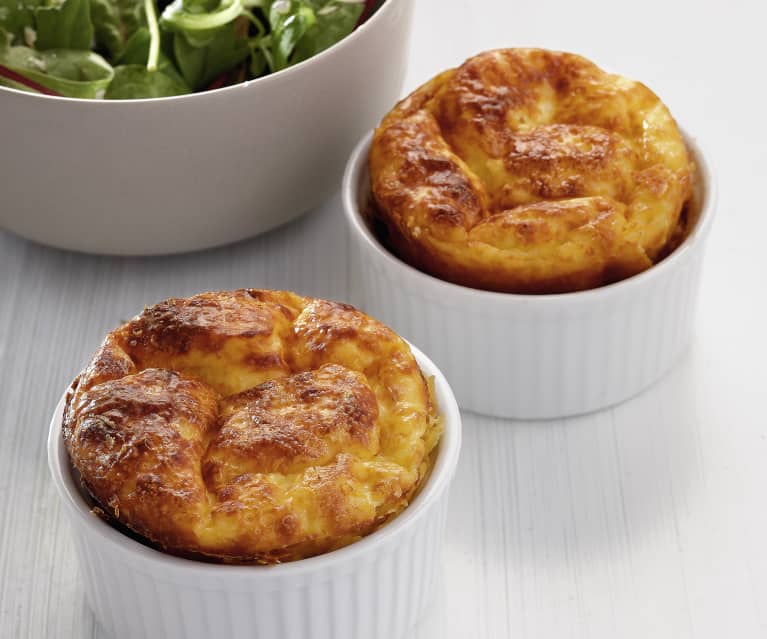 Soufflés keju