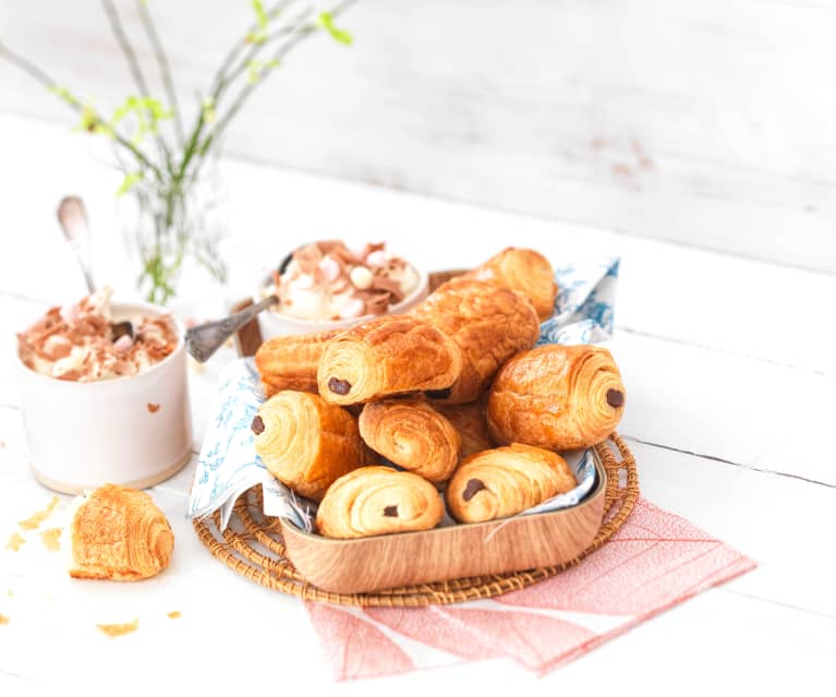 35 Bâtons boulangers pour pains au chocolat