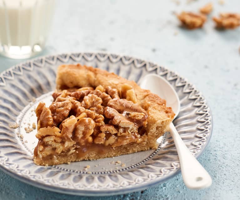 Tarte aux pralines au Thermomix - Cookomix