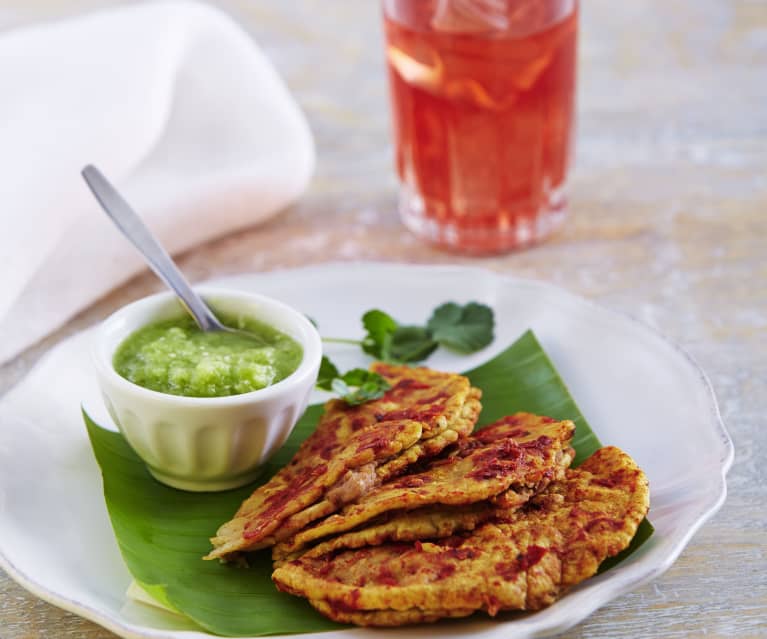 Tacos de canasta saludables