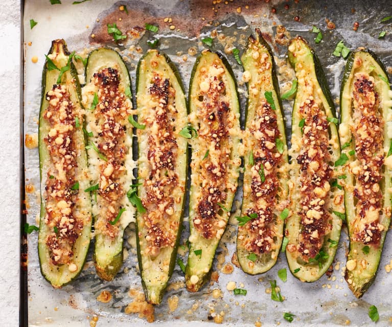 Courgettes farcies