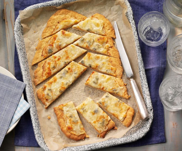 Four Cheese Sharing Flatbread