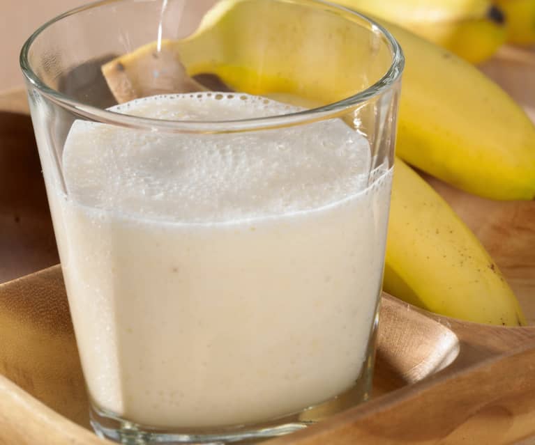 Bananenmilch