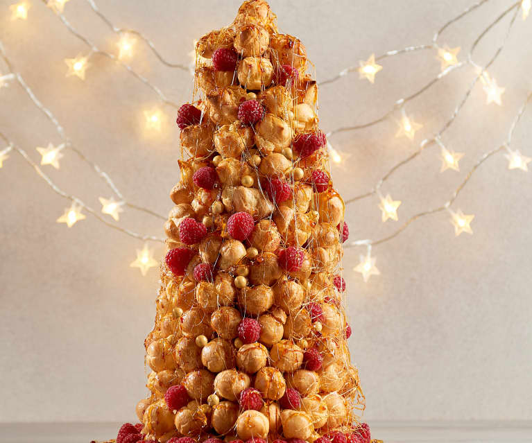 Croquembouche, azaz fánktorony