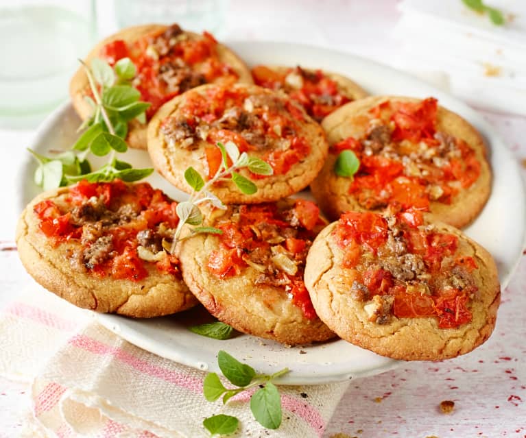 Mini-Pizzen alla Marinara