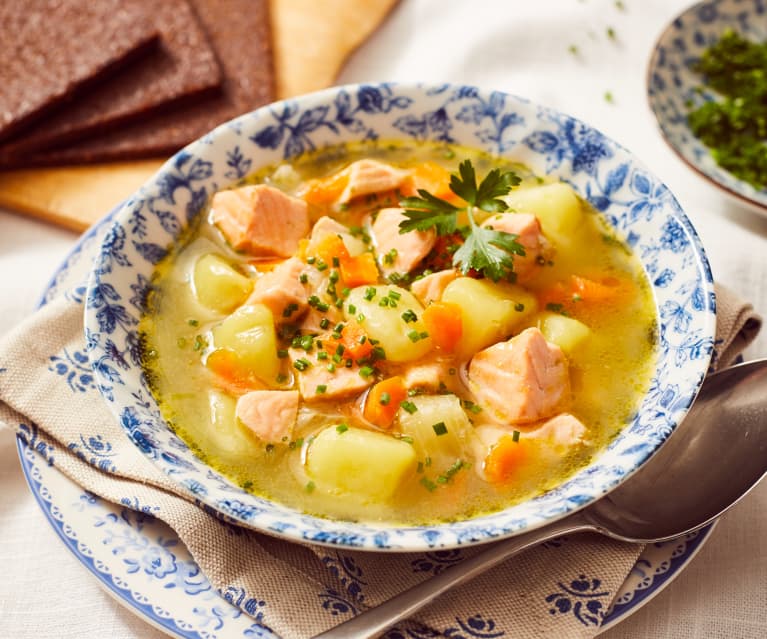 Ucha - Fischsuppe