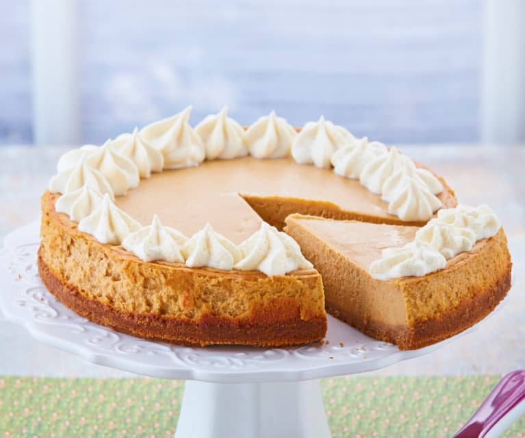 Pumpkin cheesecake - Cookidoo® – la plataforma de recetas oficial de  Thermomix®