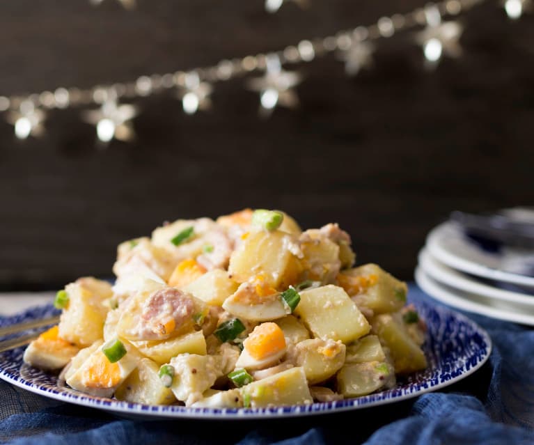 Aussie potato salad Aussie potato salad