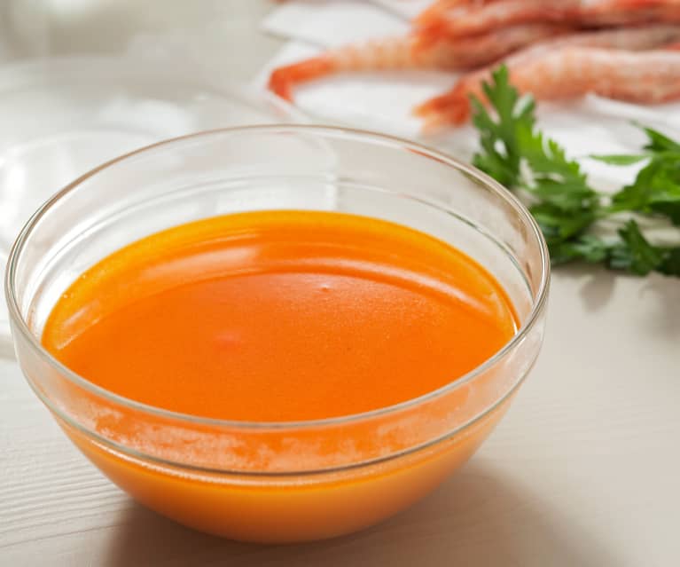 Fish and prawn stock