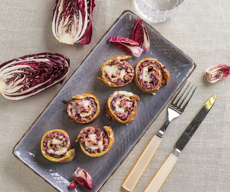 Rollè di radicchio